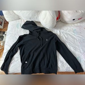 POLO Ralph Lauren Men’s Hoodie (Black)